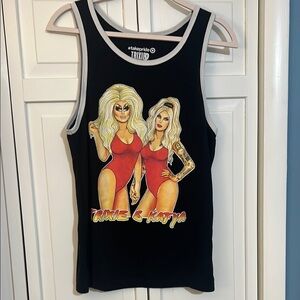 Trixie and Katya Unisex Goodie Two Sleeves Tank Top XS
Target Take pride
